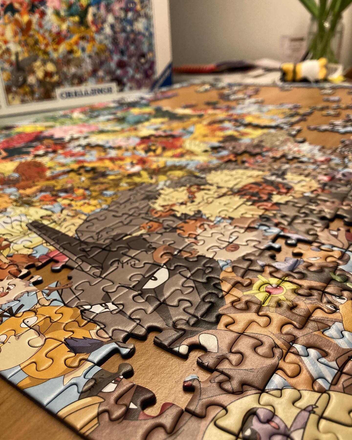 Puzzelzeit #freiertag #puzzeln