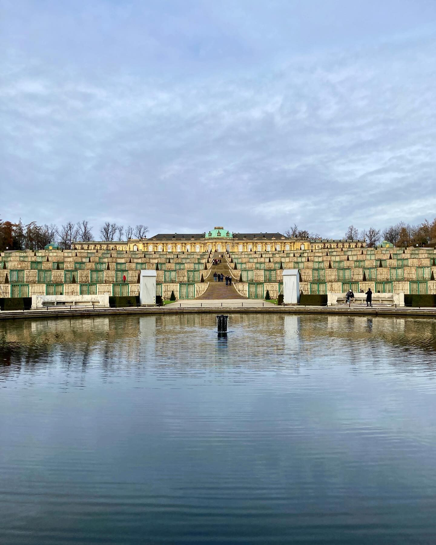 Spaziergang durchs schöne Potsdam.  #schloss #spaziergang #park #sanssouci