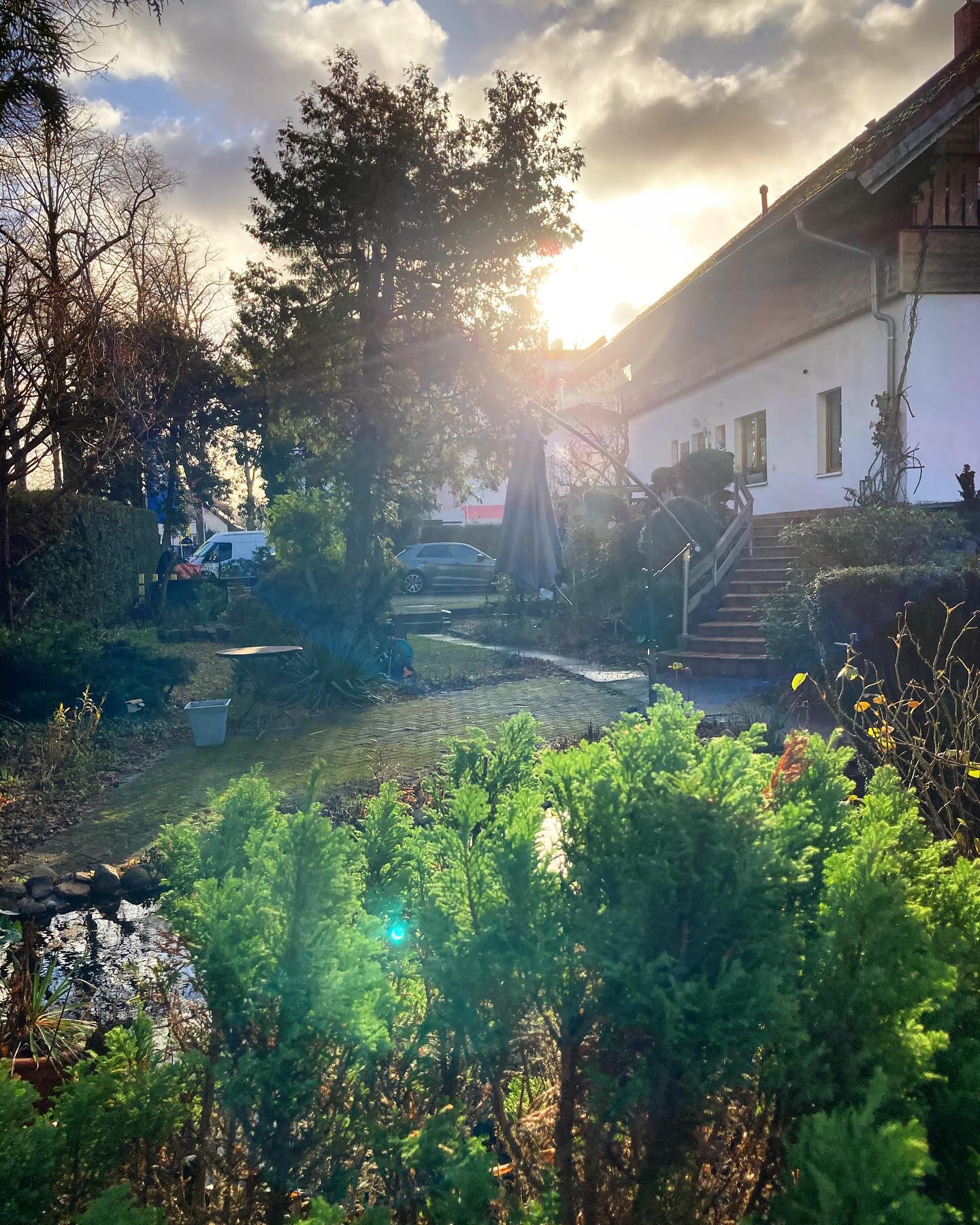 Fast geschafft - ab morgen werden die Tage wieder länger. #wintersonnenwende #winter #sonne